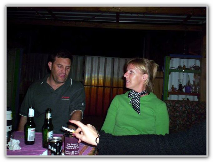 DJ & Shani at MJ House 2006 1